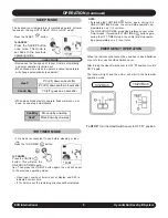 Preview for 8 page of Hyundai HACM09DB - HCCM99DB Operating Instructions Manual