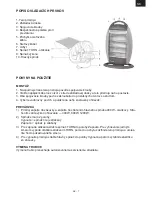 Preview for 7 page of Hyundai HAL 100 Instruction Manual