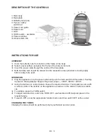 Preview for 16 page of Hyundai HAL 100 Instruction Manual