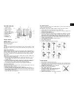 Предварительный просмотр 8 страницы Hyundai HB 23 Grand Mix Instruction Manual