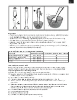 Предварительный просмотр 5 страницы Hyundai HB981 Instruction Manual