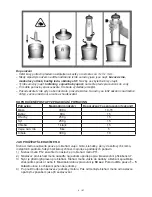 Предварительный просмотр 6 страницы Hyundai HB981 Instruction Manual