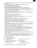 Предварительный просмотр 11 страницы Hyundai HB981 Instruction Manual