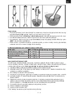 Предварительный просмотр 13 страницы Hyundai HB981 Instruction Manual