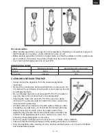 Preview for 31 page of Hyundai HB981 Instruction Manual