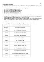 Preview for 3 page of Hyundai HBA20V2A Instructions Manual