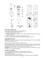 Preview for 10 page of Hyundai HC 103 Instruction Manual