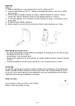 Предварительный просмотр 4 страницы Hyundai HC 126 Instruction Manual