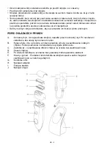 Предварительный просмотр 8 страницы Hyundai HC 126 Instruction Manual