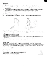 Предварительный просмотр 9 страницы Hyundai HC 126 Instruction Manual