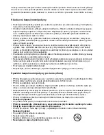 Предварительный просмотр 2 страницы Hyundai HC 206 Instruction Manual