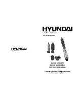 Hyundai HC 321 Fancy Hair Instruction Manual preview