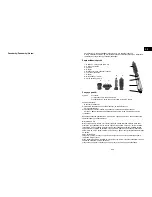 Предварительный просмотр 3 страницы Hyundai HC 321 Fancy Hair Instruction Manual