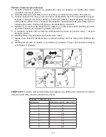 Preview for 8 page of Hyundai HC 417 Instruction Manual