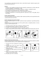 Предварительный просмотр 10 страницы Hyundai HC 417 Instruction Manual