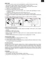 Предварительный просмотр 15 страницы Hyundai HC 417 Instruction Manual