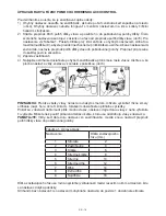 Предварительный просмотр 16 страницы Hyundai HC 417 Instruction Manual