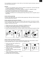 Предварительный просмотр 21 страницы Hyundai HC 417 Instruction Manual