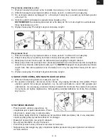 Preview for 29 page of Hyundai HC 417 Instruction Manual