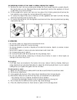 Preview for 42 page of Hyundai HC 417 Instruction Manual