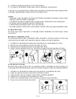 Preview for 54 page of Hyundai HC 417 Instruction Manual