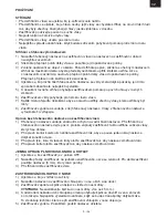 Предварительный просмотр 5 страницы Hyundai HC 420 Instruction Manual