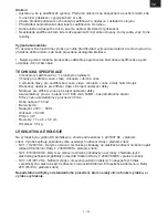 Предварительный просмотр 7 страницы Hyundai HC 420 Instruction Manual