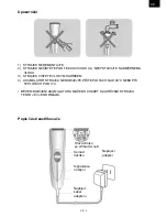 Предварительный просмотр 3 страницы Hyundai HC 530 Instruction Manual