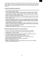 Предварительный просмотр 9 страницы Hyundai HC 530 Instruction Manual