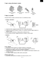 Предварительный просмотр 11 страницы Hyundai HC 530 Instruction Manual