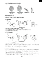 Предварительный просмотр 25 страницы Hyundai HC 530 Instruction Manual