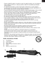 Предварительный просмотр 3 страницы Hyundai HC 604BL Instruction Manual