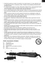 Предварительный просмотр 9 страницы Hyundai HC 604BL Instruction Manual