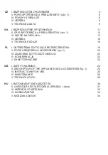 Preview for 3 page of Hyundai HC 800 Instruction Manual