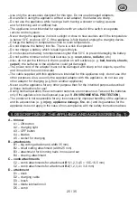 Предварительный просмотр 25 страницы Hyundai HC 800 Instruction Manual