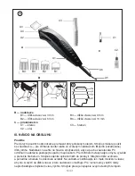 Предварительный просмотр 10 страницы Hyundai HC 802 Instruction Manual