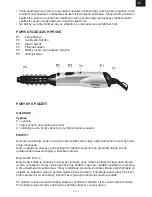 Предварительный просмотр 3 страницы Hyundai HC 810B Instruction Manual