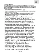 Предварительный просмотр 9 страницы Hyundai HC 910 Instruction Manual