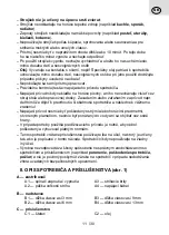 Предварительный просмотр 11 страницы Hyundai HC 910 Instruction Manual