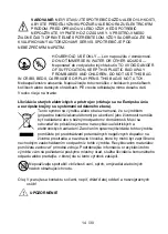 Предварительный просмотр 14 страницы Hyundai HC 910 Instruction Manual