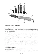 Предварительный просмотр 6 страницы Hyundai HC608 Instruction Manual