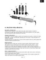 Предварительный просмотр 13 страницы Hyundai HC608 Instruction Manual