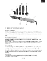 Предварительный просмотр 27 страницы Hyundai HC608 Instruction Manual