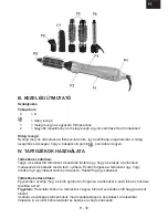 Предварительный просмотр 33 страницы Hyundai HC608 Instruction Manual