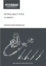 Hyundai HCOMBIBP50 Instructions Manual предпросмотр