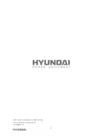 Preview for 2 page of Hyundai HCP3000 User Manual