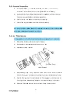 Preview for 24 page of Hyundai HCP3000 User Manual