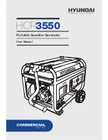 Preview for 1 page of Hyundai HCP3550 User Manual