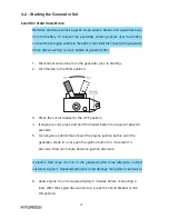 Preview for 20 page of Hyundai HCP6500D User Manual