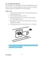 Preview for 22 page of Hyundai HCP6500D User Manual